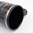 Stainless Steel Insulated Travel Mug - Double-Walled Vacuum Cup with Lid & Handle