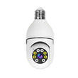 V380 Pro Fisheye 360 Degree Panoramic Wireless WiFi IP CCTV Security Camera (Pack of 1)