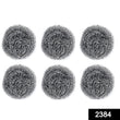 Durable stainless steel scrubbers for tough cleaning