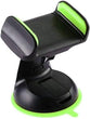 Handy mobile holder with suction feature.
