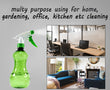 Versatile spray bottle for home and garden cleaning tasks