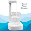 USB Charging Desktop Water Dispenser – Smart One Button Operation, Portable Water Pump for Home & Office