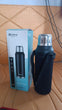 Stainless Steel Vacuum Water Bottle  – Hot & Cold Insulated Flask (1000 ML Approx)